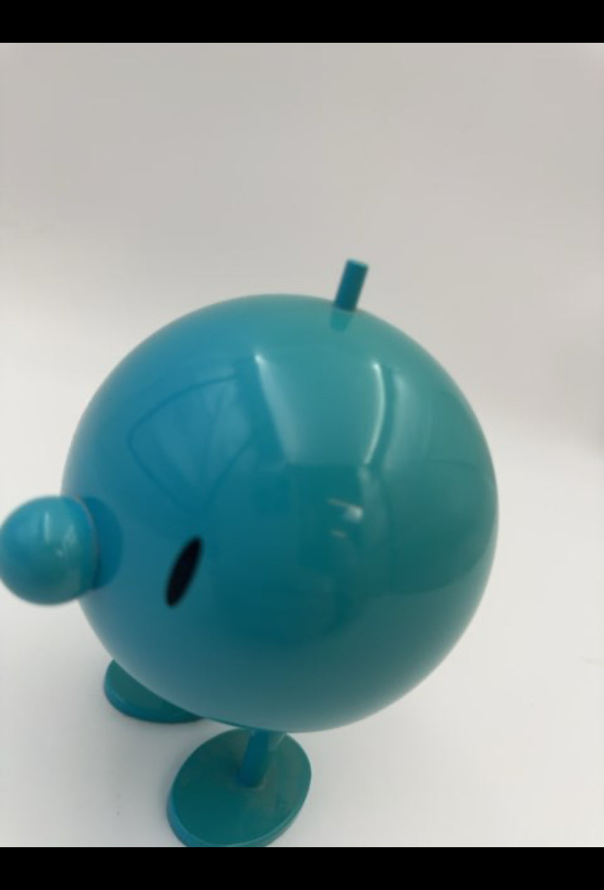 Hoptimist figur - blå bumble